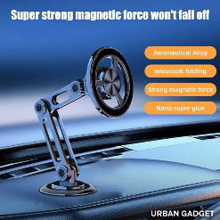 Universal 360° Magnetic Phone Holder for Car