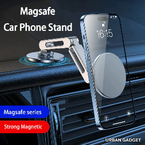 Universal 360° Magnetic Phone Holder for Car