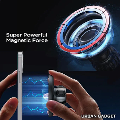 Universal 360° Magnetic Phone Holder for Car