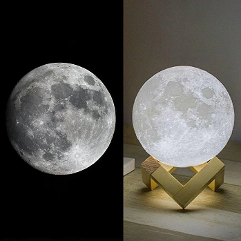 Rixo The Royal Moon Lamp