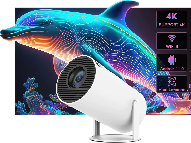 Rixo™ 4K Ultra HD Projector