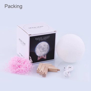 Rixo The Royal Moon Lamp