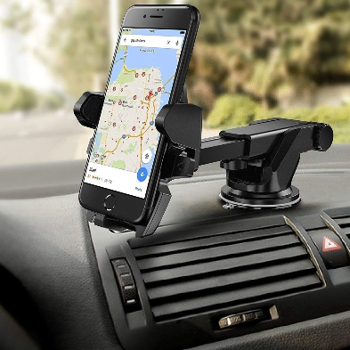 Adjustable Car Phone Holder with Suction Cup